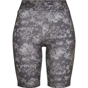 Wielershorts voor Dames Urban Classics high waist camo tech