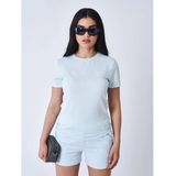 Project X Paris - Essentials - T-shirt - Dames - Korte Mouwen - Slanke Pasvorm