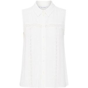 Dameshemd met lange mouwen Pulz Jeans Anita