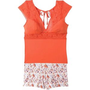 Dames top-short set Pomm'Poire Etoile