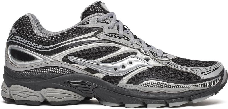 Saucony Progrid Omni 9 Sneakers Heren - Zwart - Maat 41 - Mesh/Synthetisch