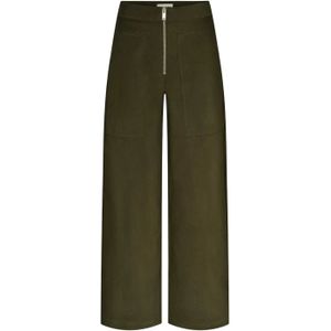 Damesbroek met hoge taille Bobo Paris Ivy