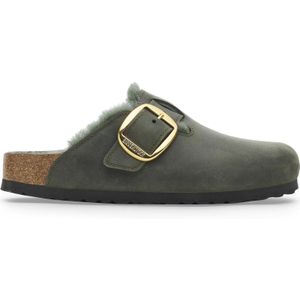 Damesklompen Birkenstock Big Buckle Shearling