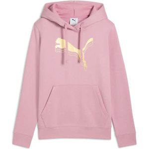 Puma - Ess Metallic Fl - Dames Hoodie