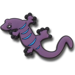 Jibbitz Crocs UV Changing Purple Lizard