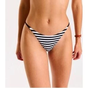 Dameszwembroekje Banana Moon Waro Blackstripe