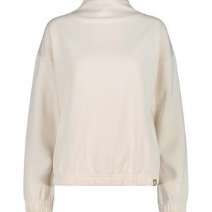 Dames satijnachtige modal coltrui CMP