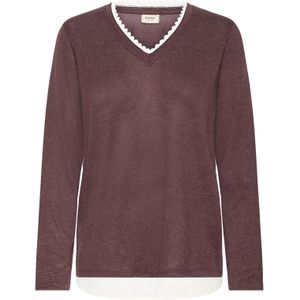 Damestrui met v-hals fransa River 1