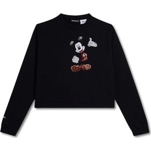 Sweatshirt van Franse terry voor dames Freddy