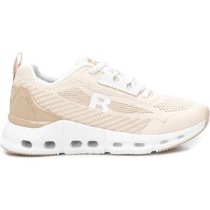 REFRESH - 172505 - Trainer - BEIGE - Technische Stof - Veganistisch
