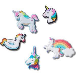 Jibbitz Crocs Favorite Unicorns (x5)