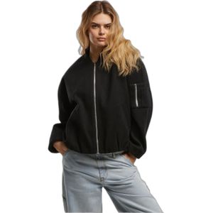 Vrouwelijke nepp woolen jas Urban Classics