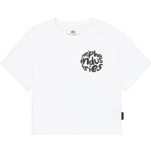 Dames-T-shirt Alpha Industries Logo
