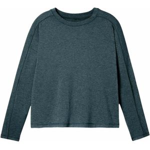 Dames-T-shirt met lange mouwen Girlfriend Collective Moss ReSet