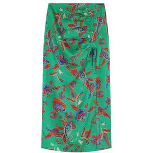 Grace & Mila - Esprit - Midi Rok - Jacquard Satijn - 100% Polyester