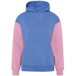 Kari Traa - Anelie Hoodie - Blauw - 60% Polyester 40% Katoen