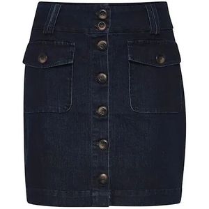 Damesrokje in korte denim met knoopjes voor Atelier Rêve Irloisa