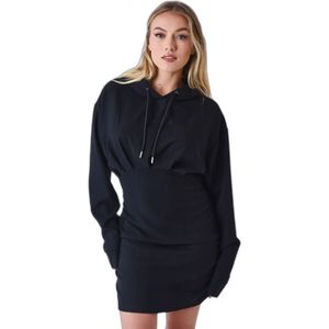 Project X Paris - Sweatdress - Zwart - Katoen