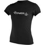 Dames-T-shirt O'Neill Basic  Skins Sun