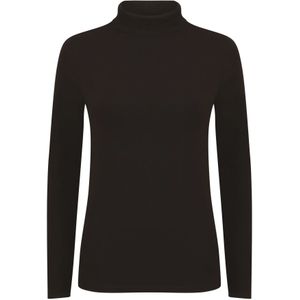 Dames-T-shirt met coltrui Skinni Fit Feel Good