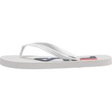 Fila - Troy - Slippers - Wit - Slip-on - Open Teen - Plat