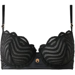 Pomm'Poire - Romane - Damesmandbeha - Grafische Kant - Klassieke Decolleté