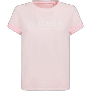 Dames-T-shirt met korte mouwen Guess 1981 Roll Cuff