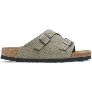 Sandalen Birkenstock Zürich BS Suede Embossed