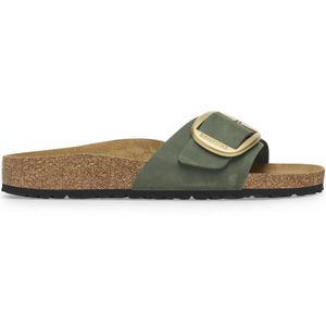 Damessandalen Birkenstock Madrid Big Buckle Nubuck Leather