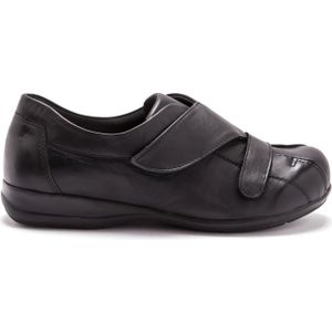 Vrouwen Derbies met klittenband Pédiconfort