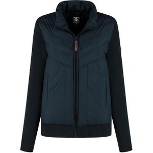 Travelin - Dana - Outdoorvest - Gevoerd - Navy