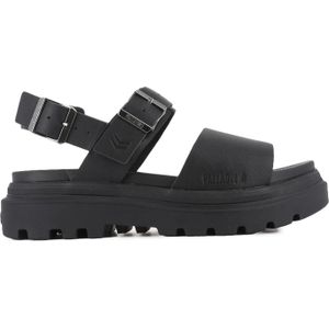 Dames sleehakken Palladium Pallacruise Classic