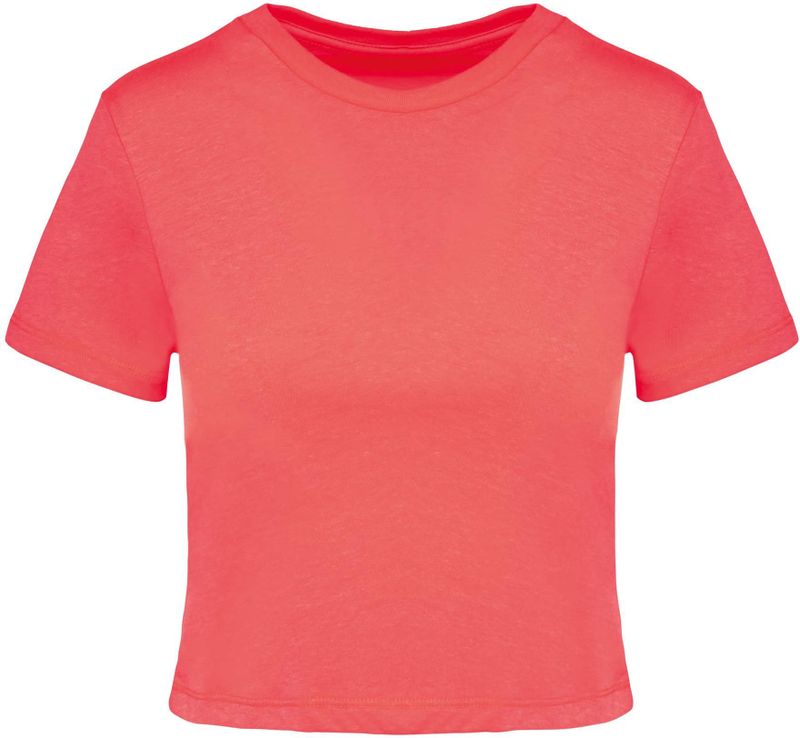 PROACT - Triblend - Croptop - Coral