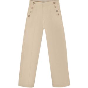 Broek met decoratieve knopen voor dames Silbon