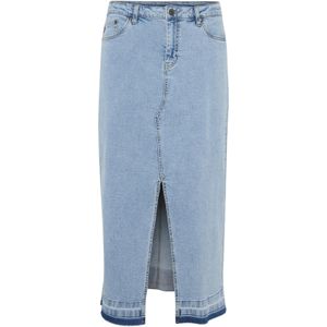 Lange spijkerrok voor dames CULTURE Ami