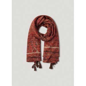 Pepe Jeans - Sjaal - Rood - ONE Size