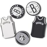 Jibbitz - NBA Brooklyn Nets - Slippers - 5 Pack