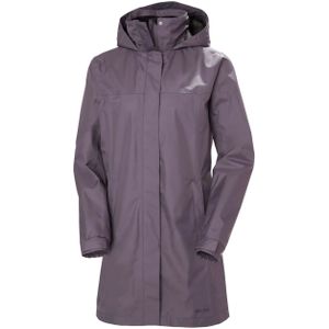 Helly Hansen - Aden - Waterdichte Jas - Dames - Driekwart Lengte - Zwart
