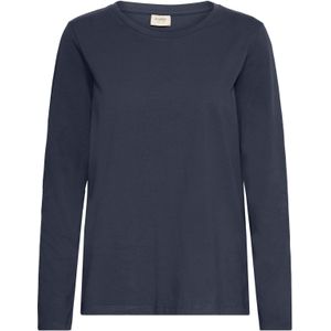 Dames-T-shirt met lange mouwen fransa Zashoulder 5