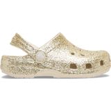 Crocs Sandalen - Classic+ Chunky Glitter - Zandsteen - Crocs - 28/29 - Sandalen