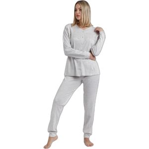 Dames pyjama met lange mouwen Admas Classic Classic