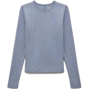 Dames T-shirt met lange mouwen, aansluitend Girlfriend Collective Meteor ReSet