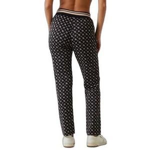Guess - New Aggie - Damesbroek - Peony - Stretch Neopreen Joggingbroek