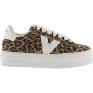 Leoparden suède sneakers Victoria Barcelona