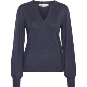 Vrouwentrui met volantkraag Pulz Jeans Sara