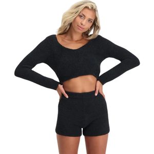 Damesbeha Steve Madden Boucle V-neck