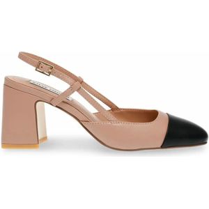 Steve Madden - Zeina - Muiltjes - Leer - Blokhak - 5 cm