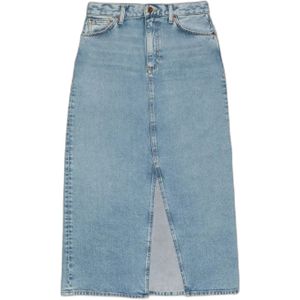 Dames spijkerrok Nudie Jeans Anna