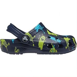 Crocs enfant Classic Monster Print Clog
