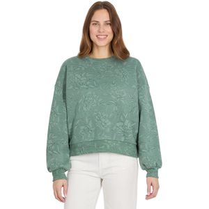 Ragwear - WUSS PRINT - Sweatshirt - Dusty Green - Ruimvallend